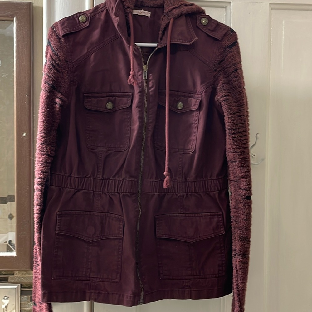 Maurice’s jacket